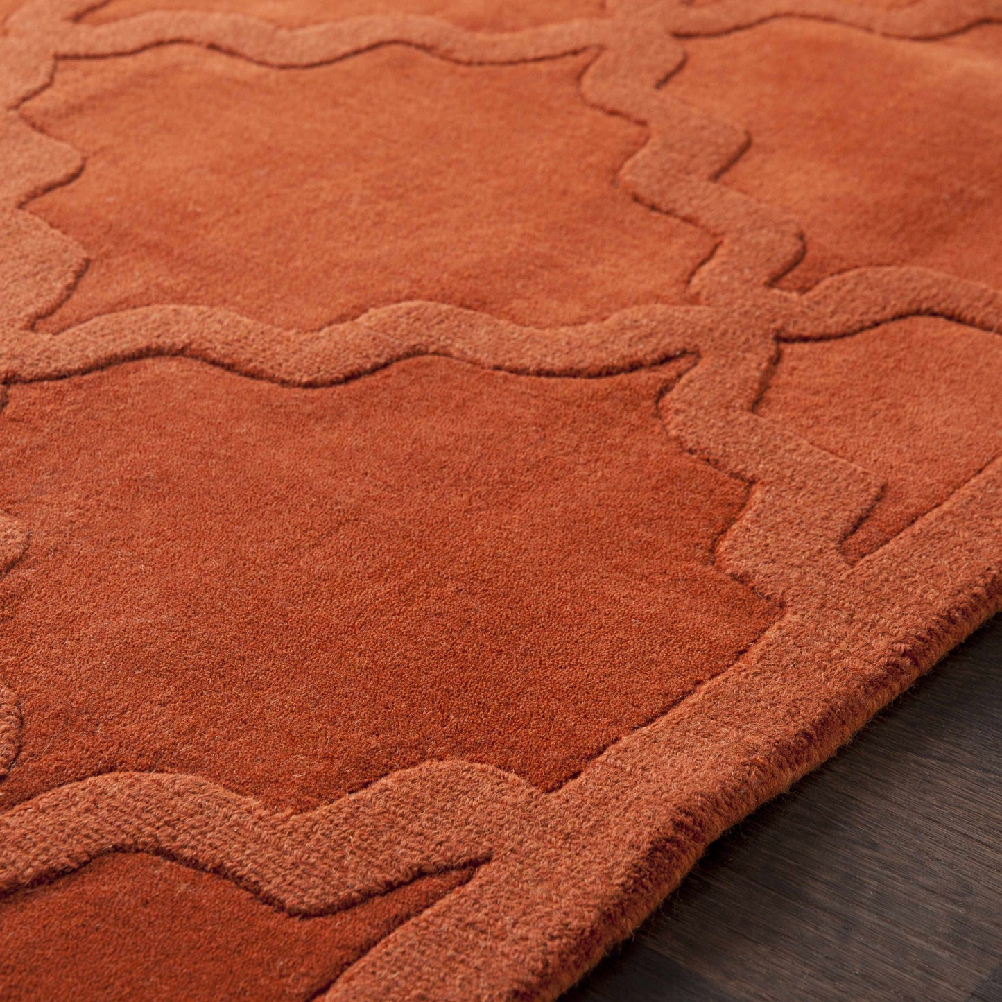 Central Park AWHP-4022 Hand Loomed Rug