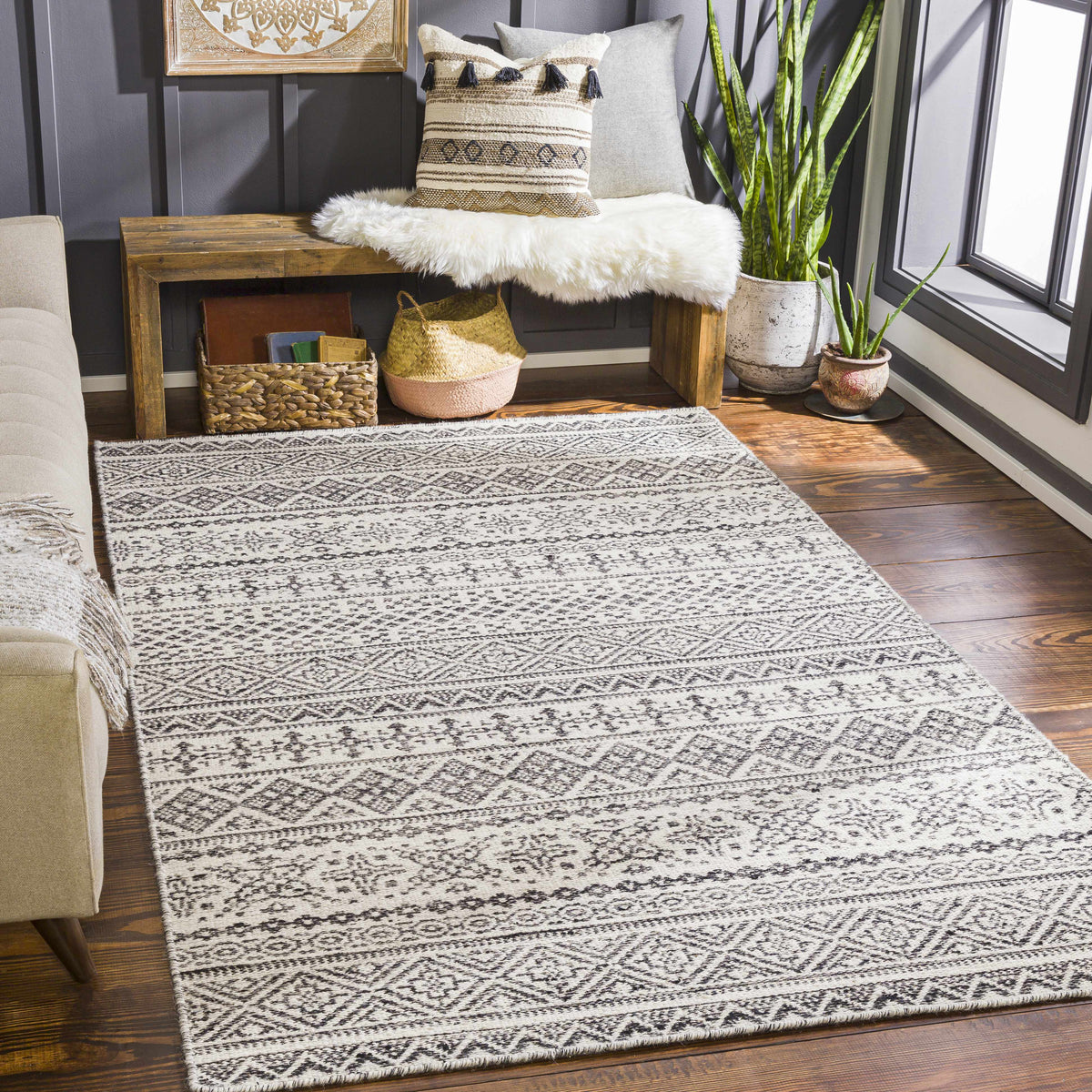 Mardin MDI-2313 Hand Woven Rug