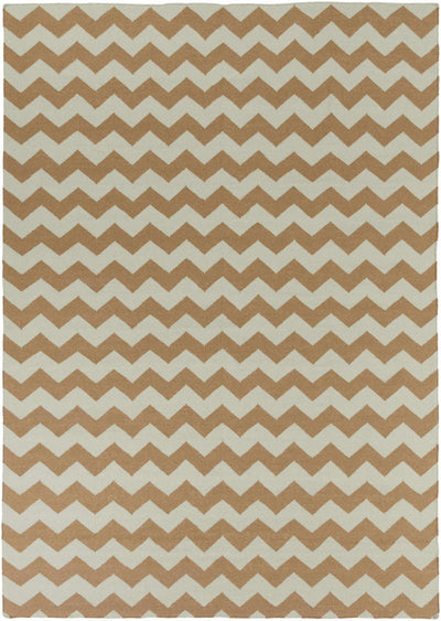 Brown Hand Woven 100% Wool Modern Rectangle Handmade rug, Indoor use only, no fringe, non-washable.