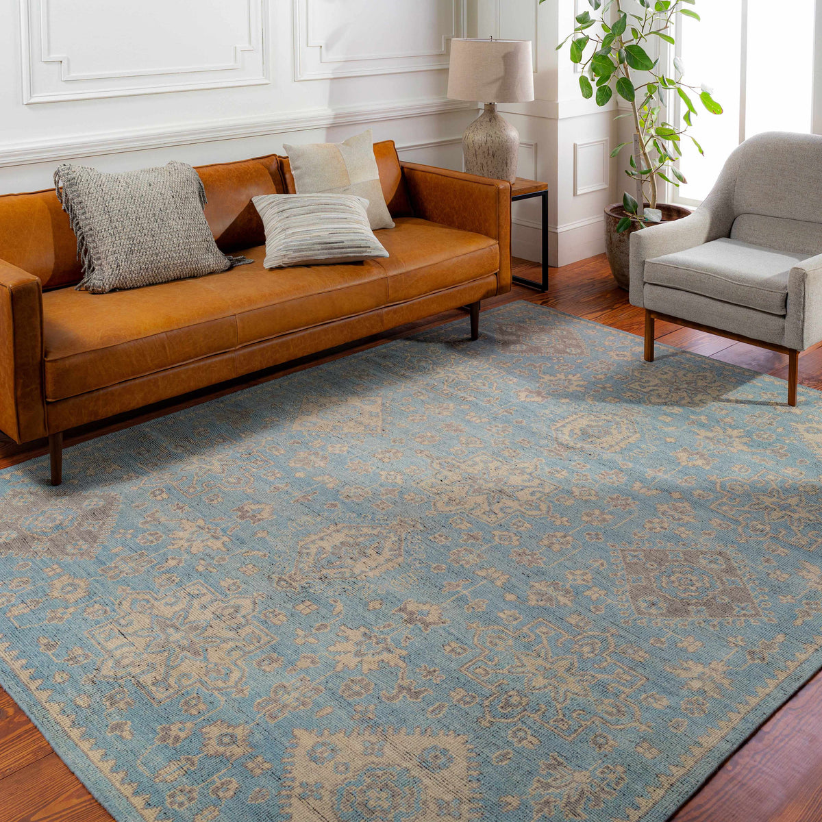 Smyrna SMY-2303 Hand Knotted Rug