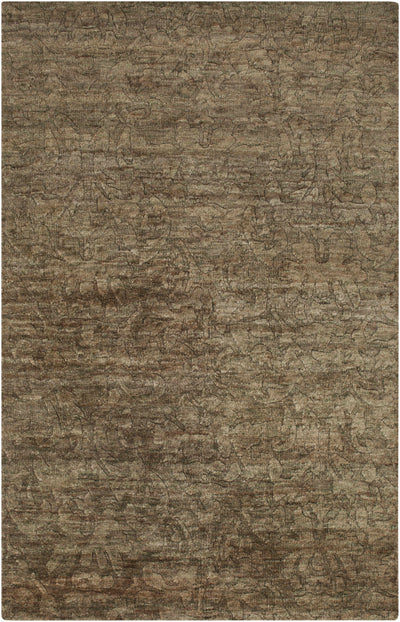 Olive Hand Knotted 100% Jute Cottage Rectangle Handmade rug, Indoor use only, no fringe, non-washable. runner also available