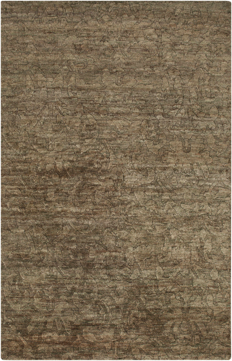 Olive Hand Knotted 100% Jute Cottage Rectangle Handmade rug, Indoor use only, no fringe, non-washable. runner also available