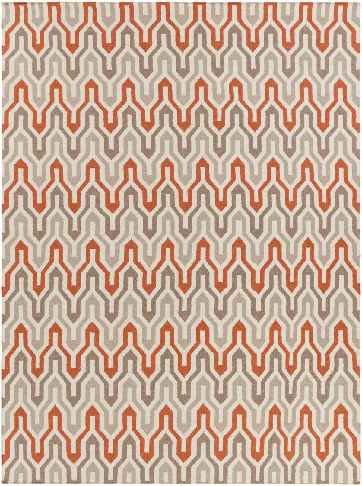 Cream Hand Woven 100% Wool Modern Rectangle Handmade rug, Indoor use only, no fringe, non-washable. runner also available