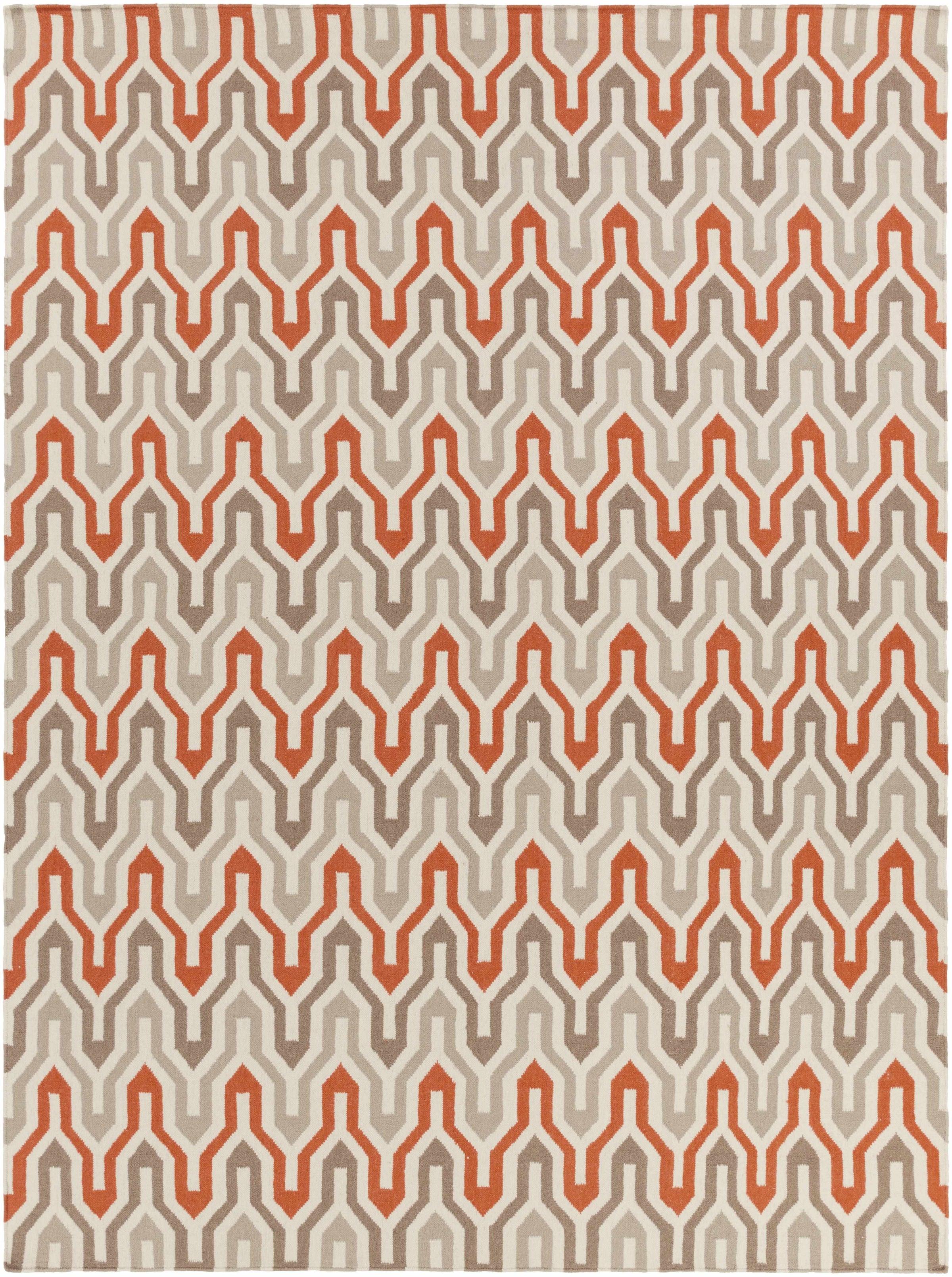 Cream Hand Woven 100% Wool Modern Rectangle Handmade rug, Indoor use only, no fringe, non-washable. runner also available