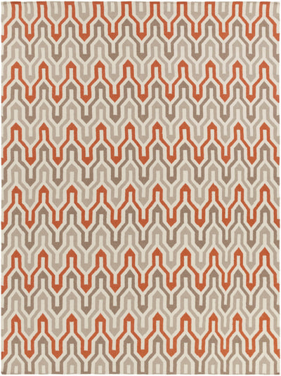 Cream Hand Woven 100% Wool Modern Rectangle Handmade rug, Indoor use only, no fringe, non-washable. runner also available