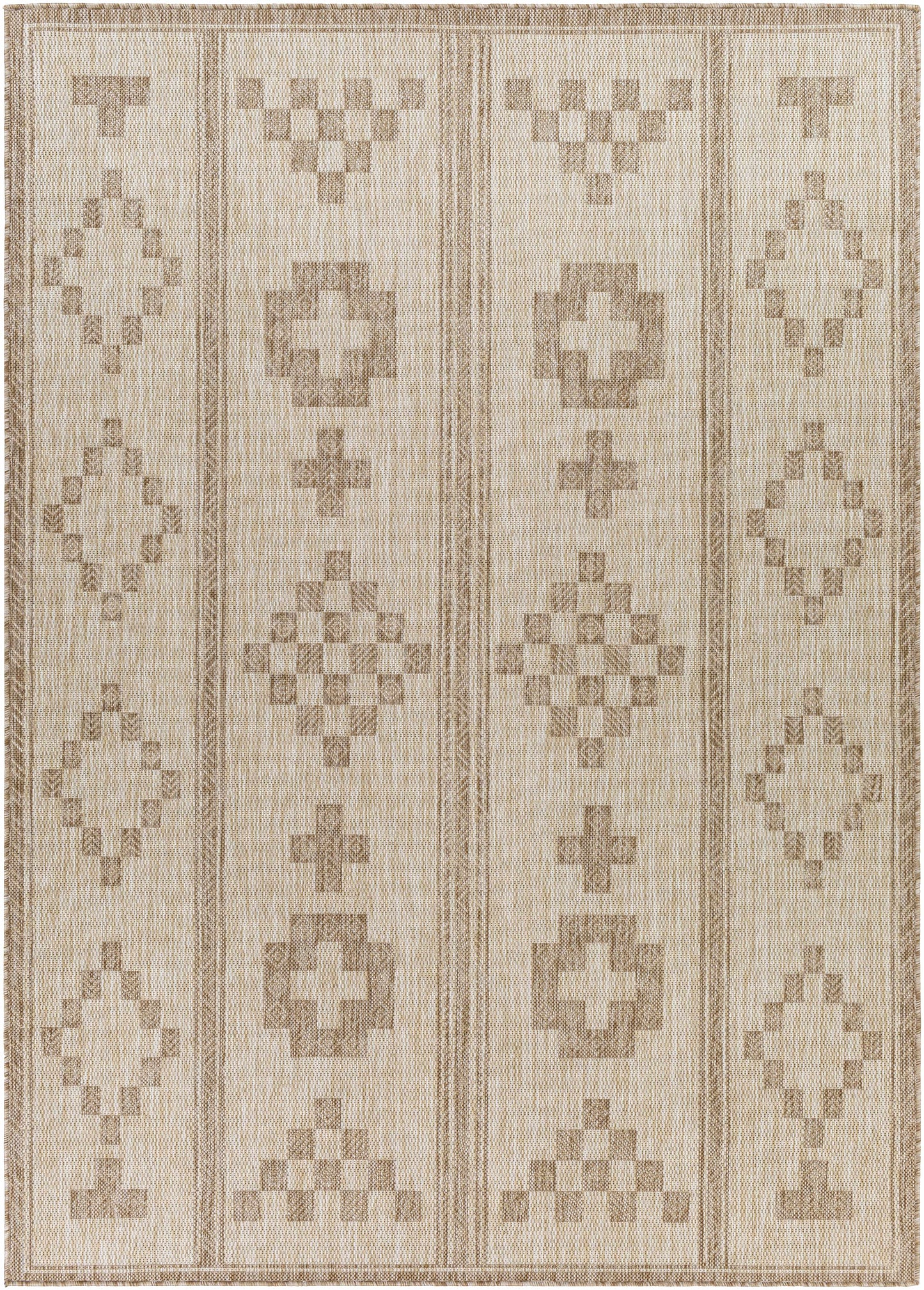 Tuareg TRG-2319 Machine Woven Rug