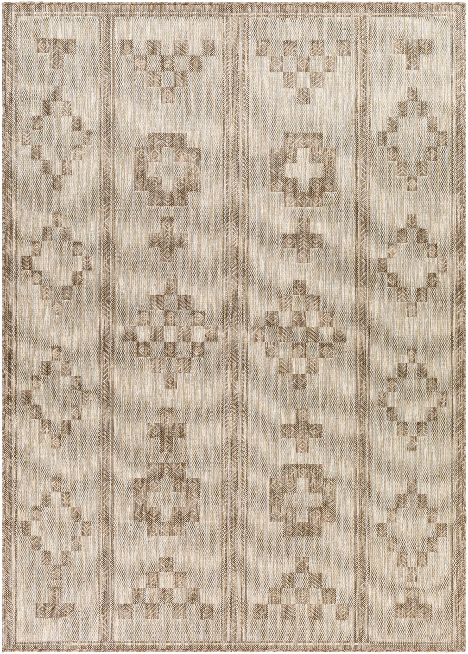 Tuareg TRG-2319 Machine Woven Rug