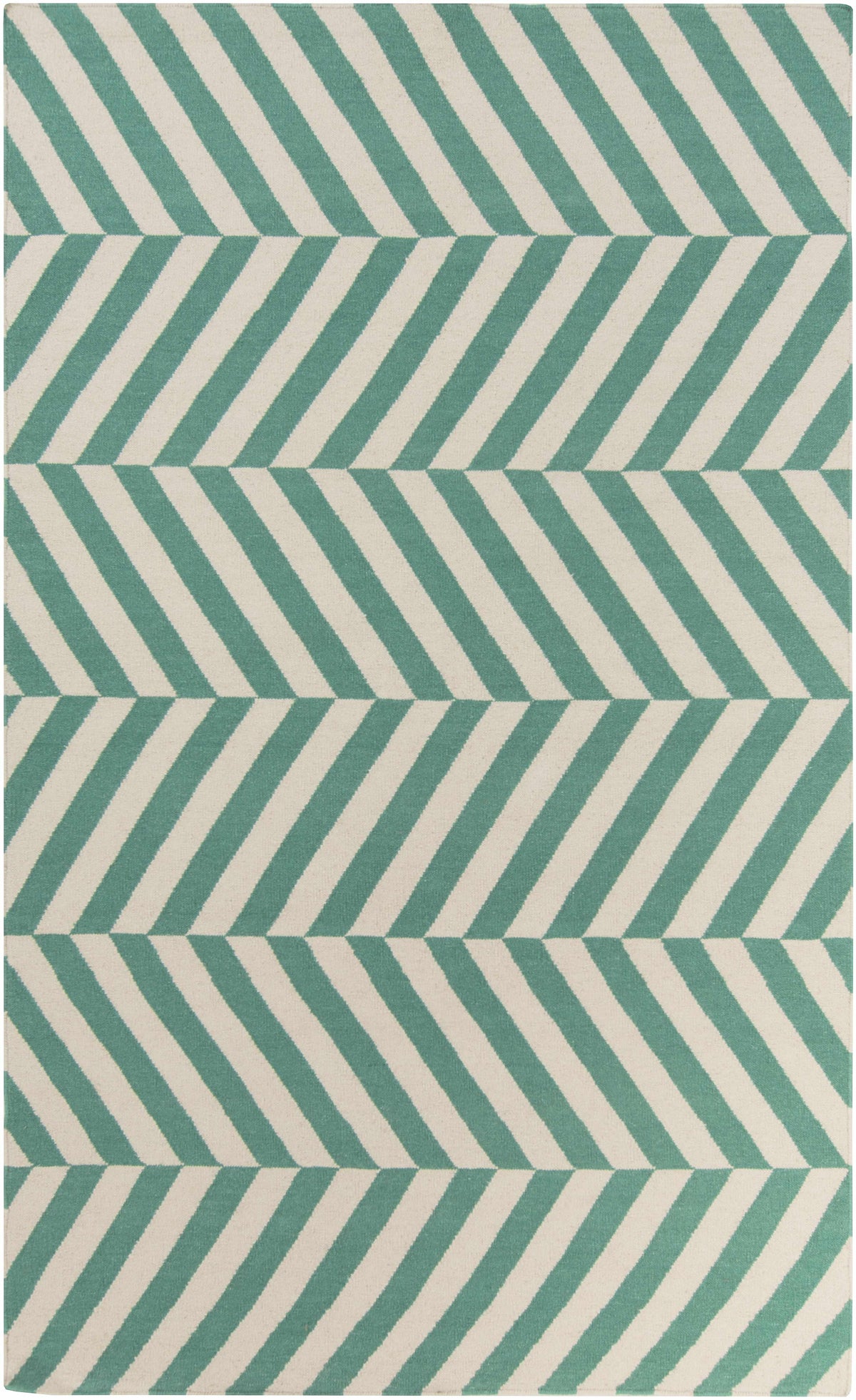Emerald Hand Woven 100% Wool Modern Rectangle Handmade rug, Indoor use only, no fringe, non-washable. runner also available