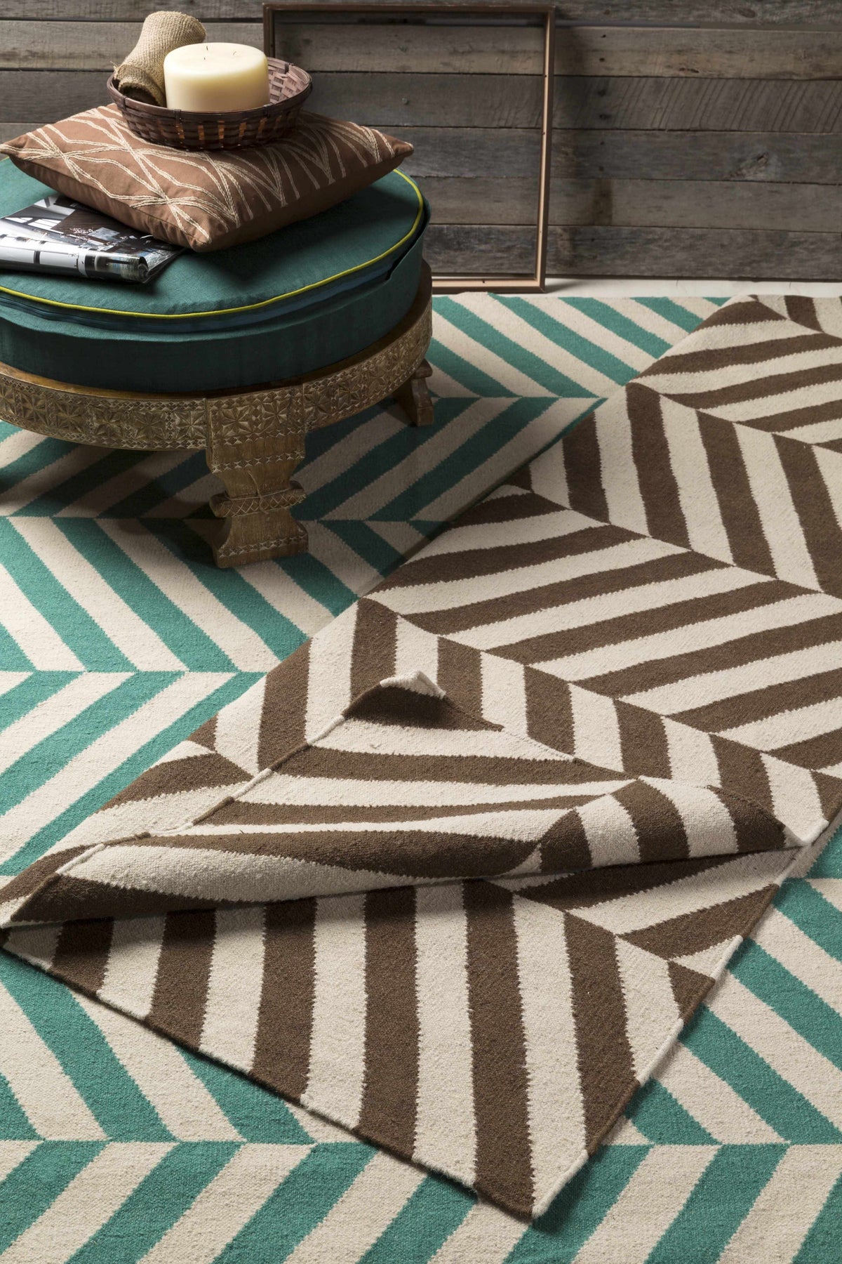 Frontier FT-576 Hand Woven Rug