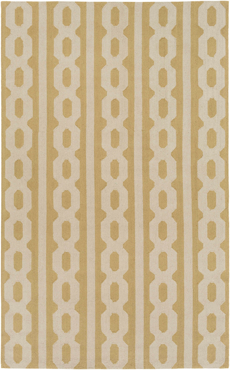 Light Beige Hand Hooked 100% Wool Modern Rectangle Handmade rug, Indoor use only, no fringe, non-washable. runner also available