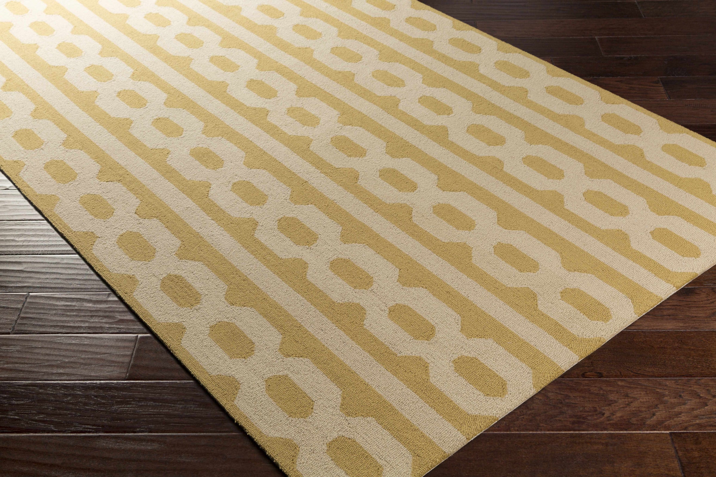 Lockhart LKH-9000 Hand Hooked Rug