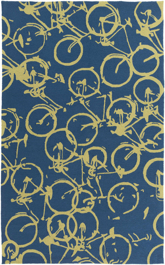 Pandemonium PDM-1001 Hand Hooked Rug