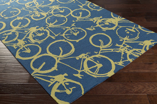 Pandemonium PDM-1001 Hand Hooked Rug