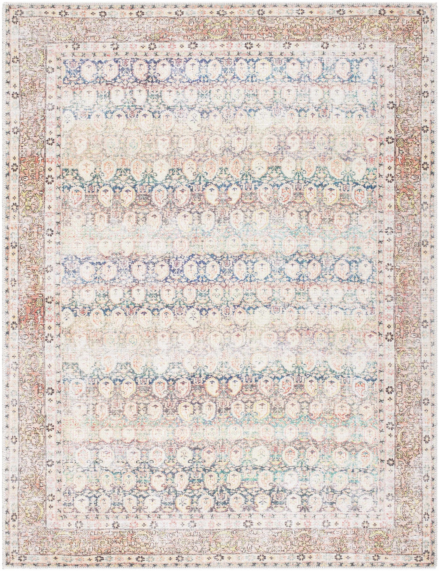 Kemer KMR-2304 Machine Woven Rug