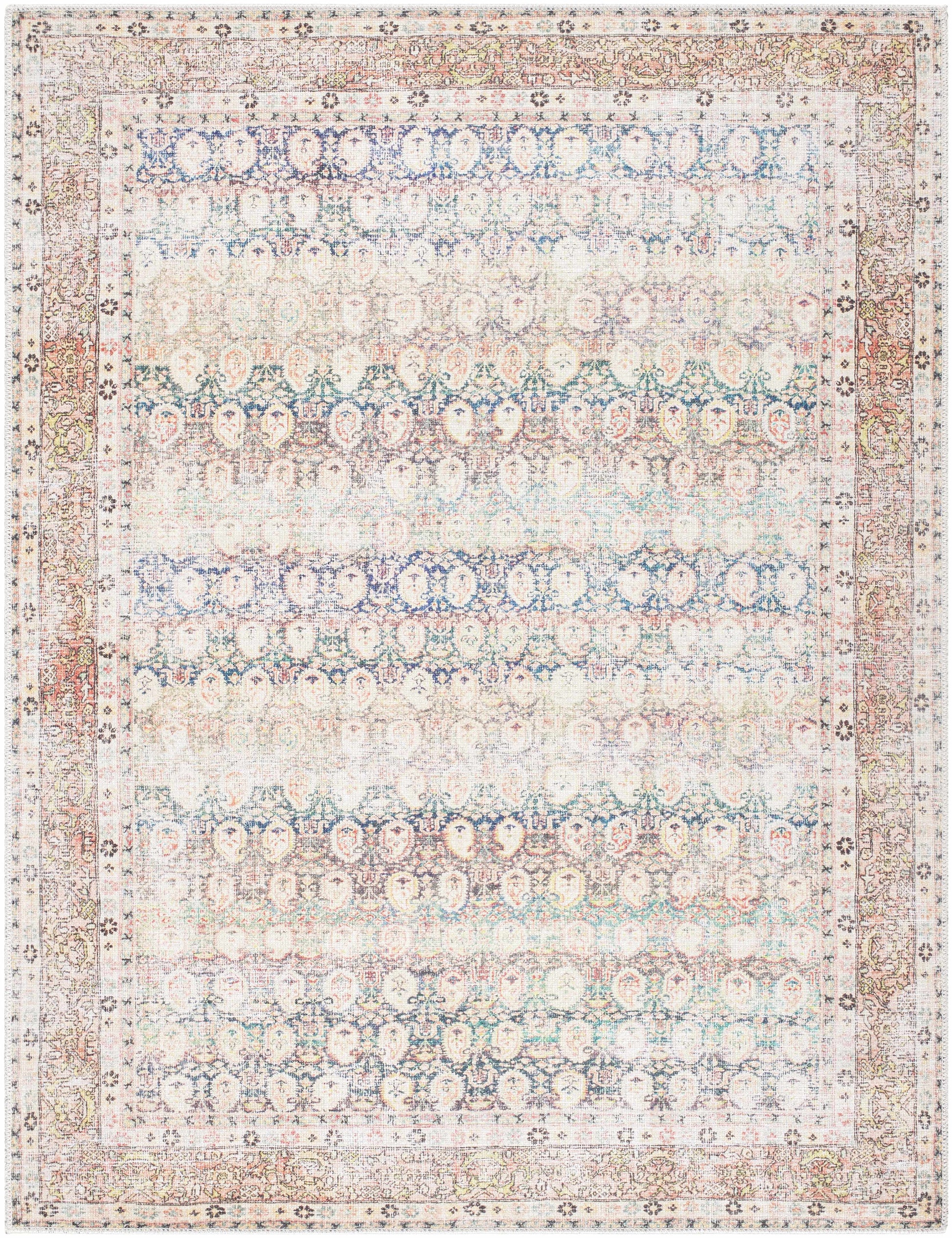 Kemer KMR-2304 Machine Woven Rug