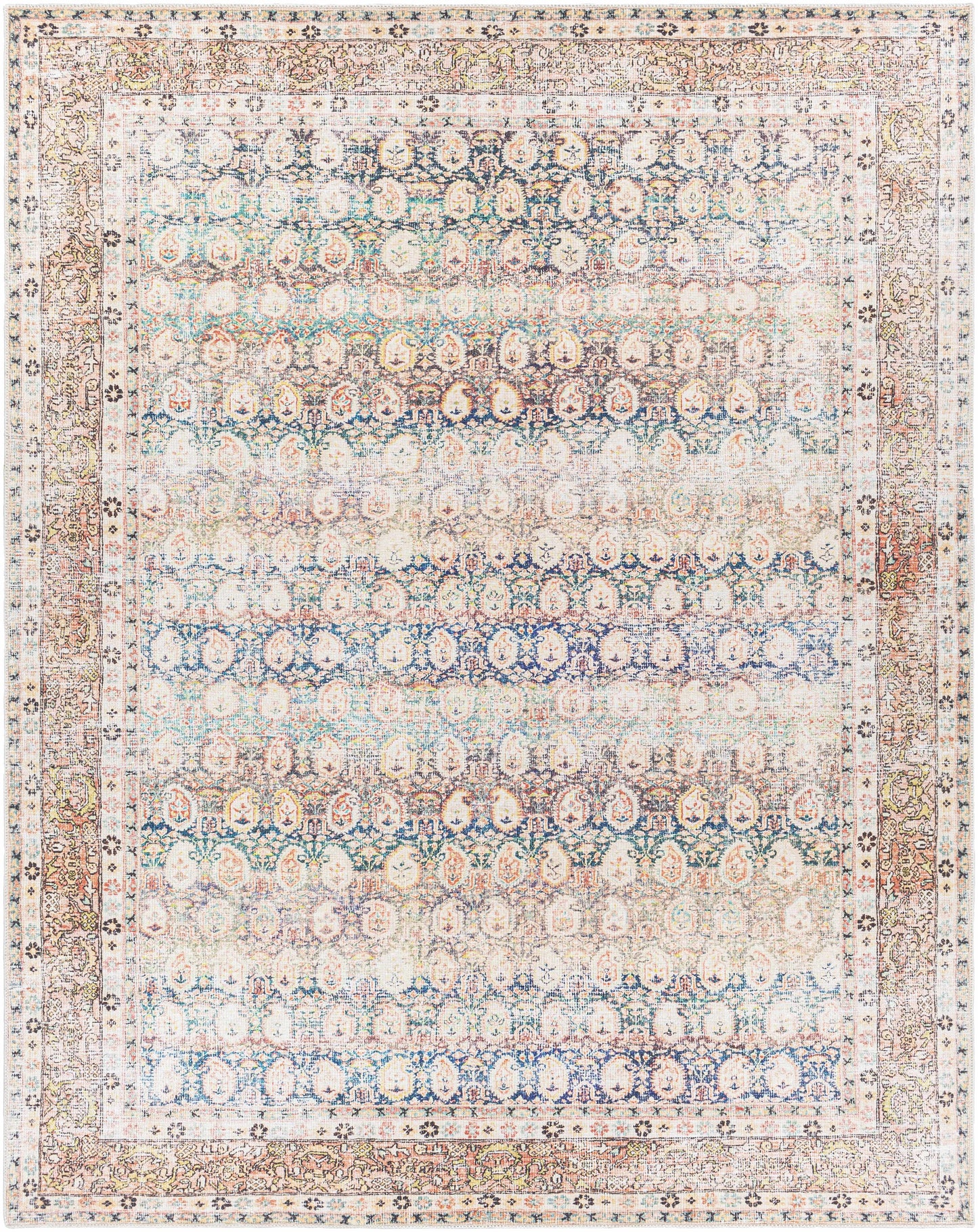 Kemer KMR-2304 Machine Woven Rug