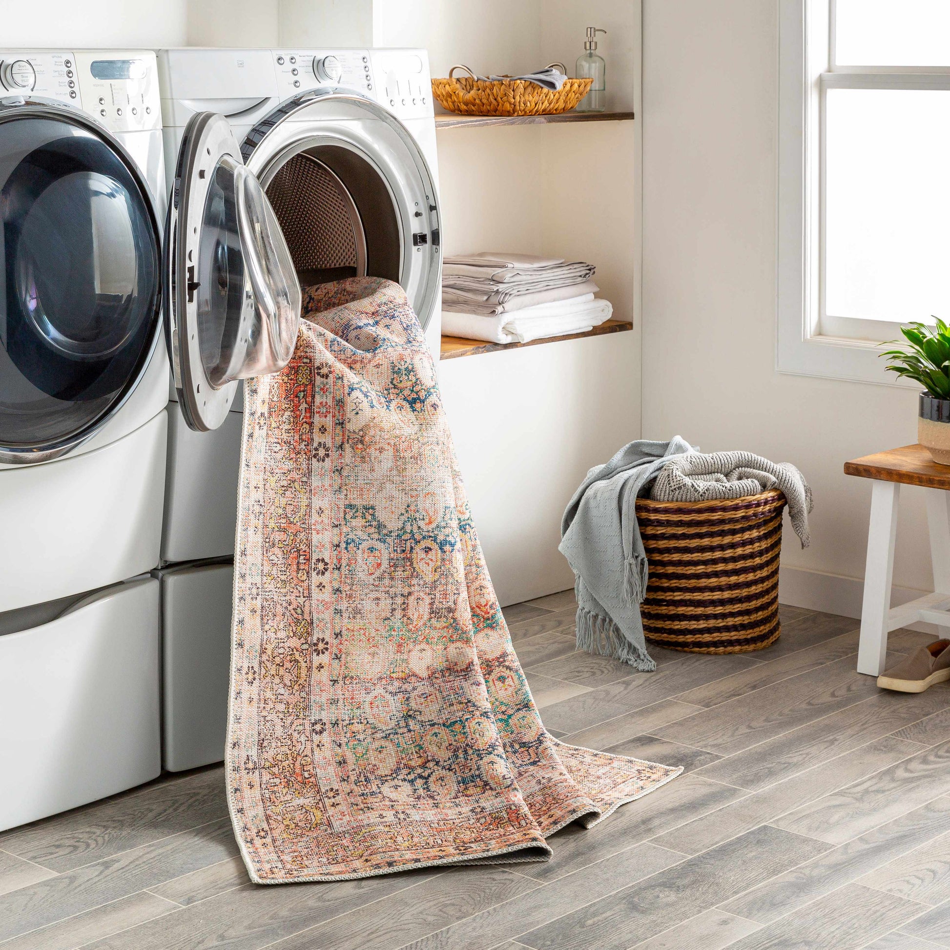 Kemer KMR-2304 Machine Woven Rug