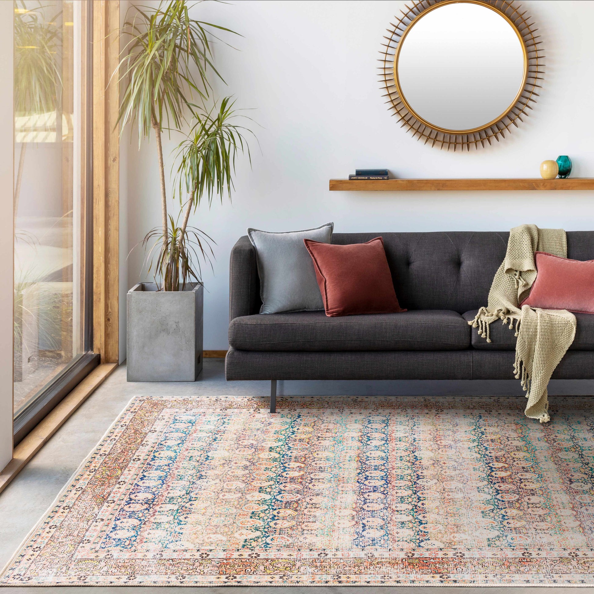 Kemer KMR-2304 Machine Woven Rug