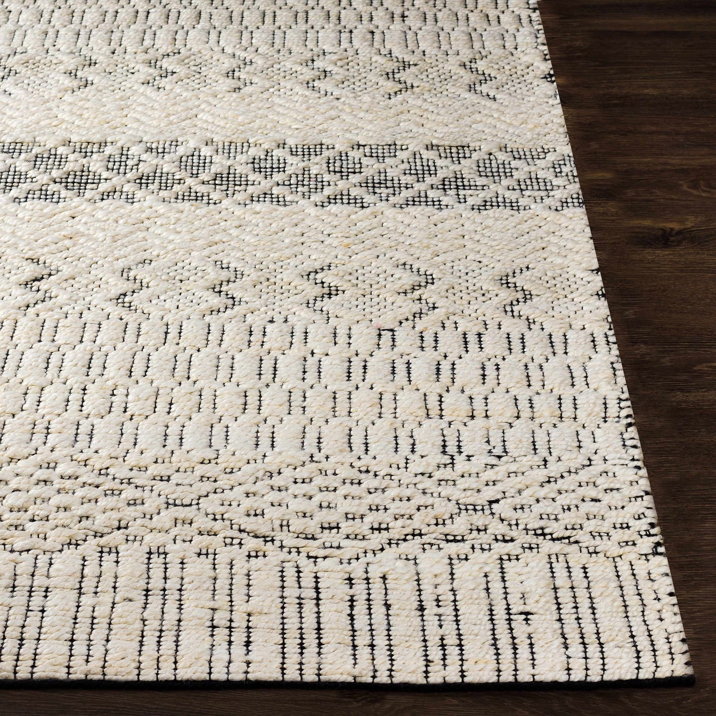 Santa Barbara SBB-2304 Hand Woven Rug