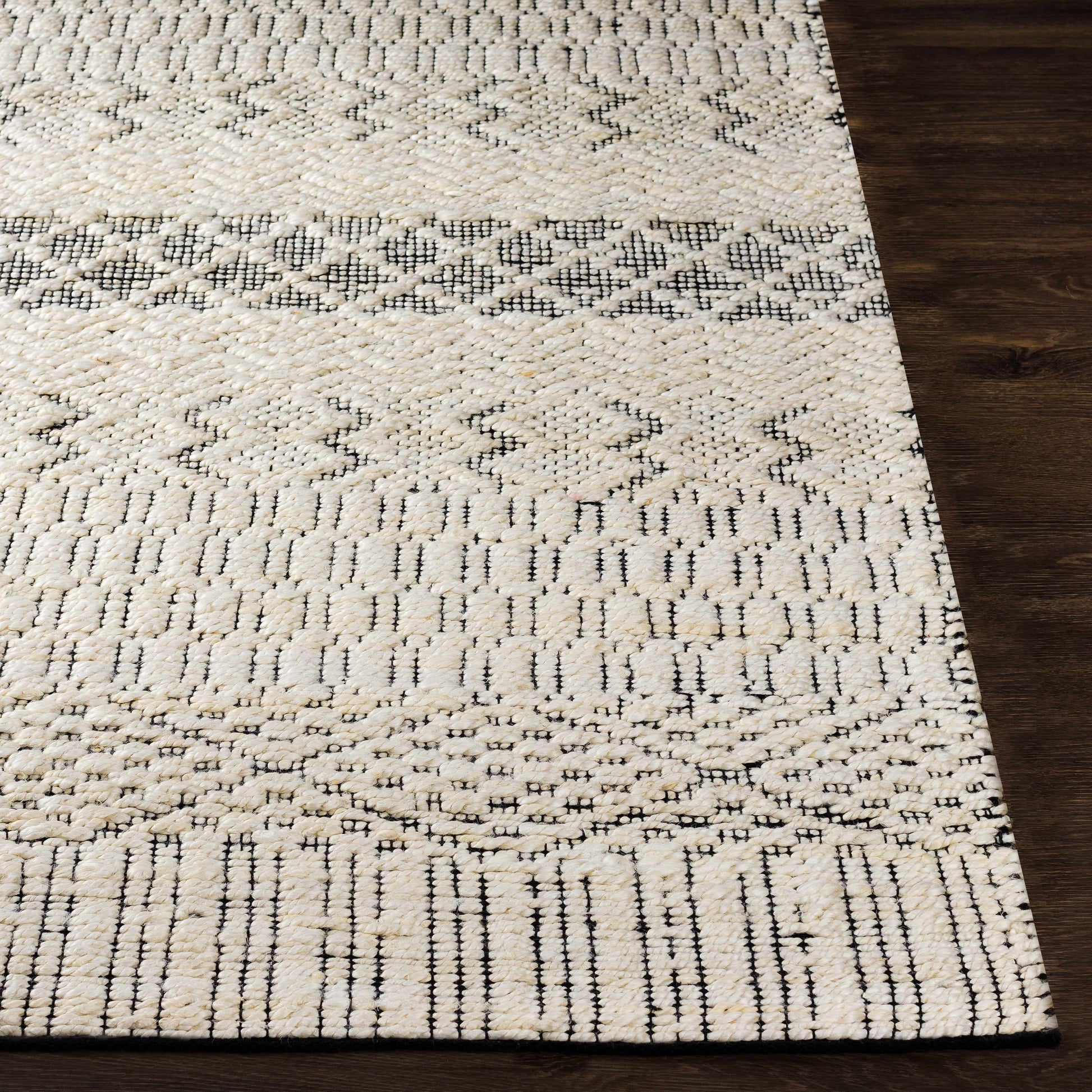 Santa Barbara SBB-2304 Hand Woven Rug