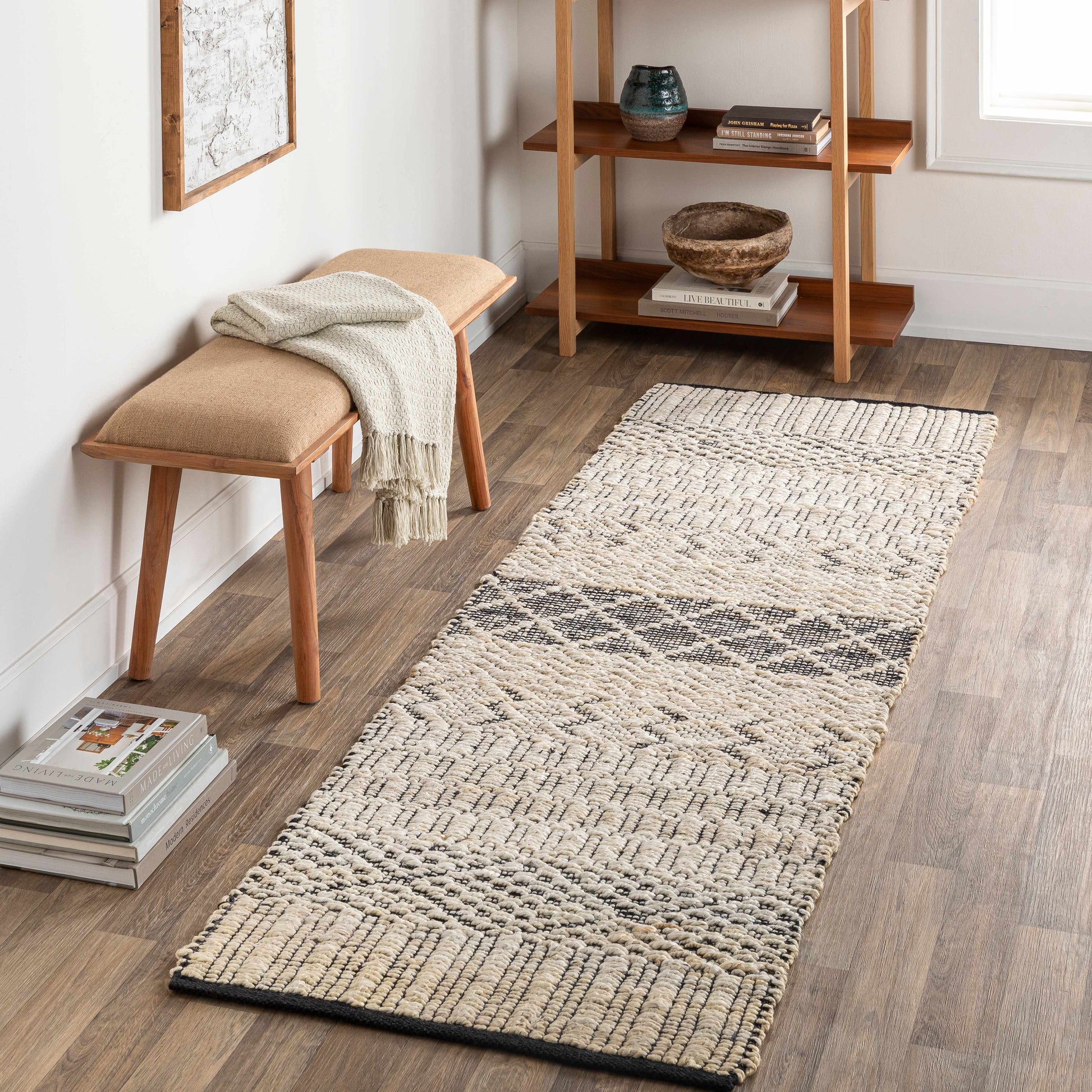 Santa Barbara SBB-2304 Hand Woven Rug