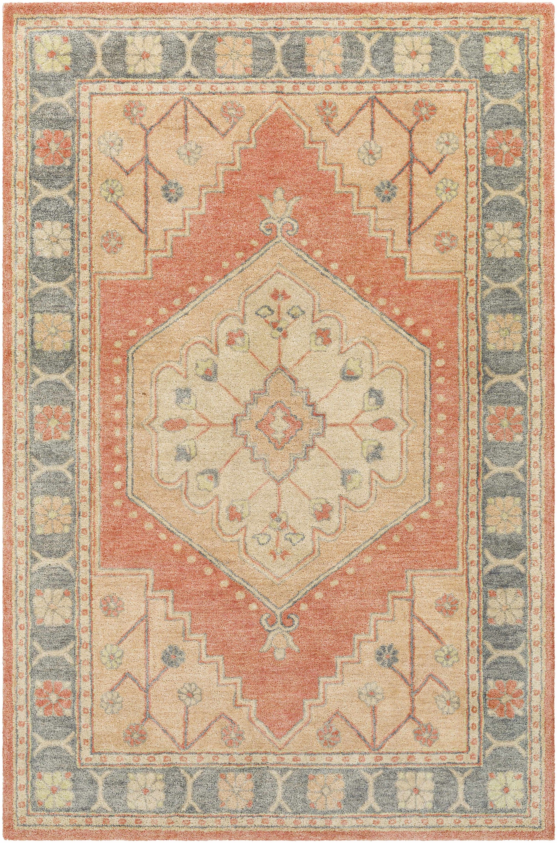Malatya MTY-2303 Hand Tufted Rug