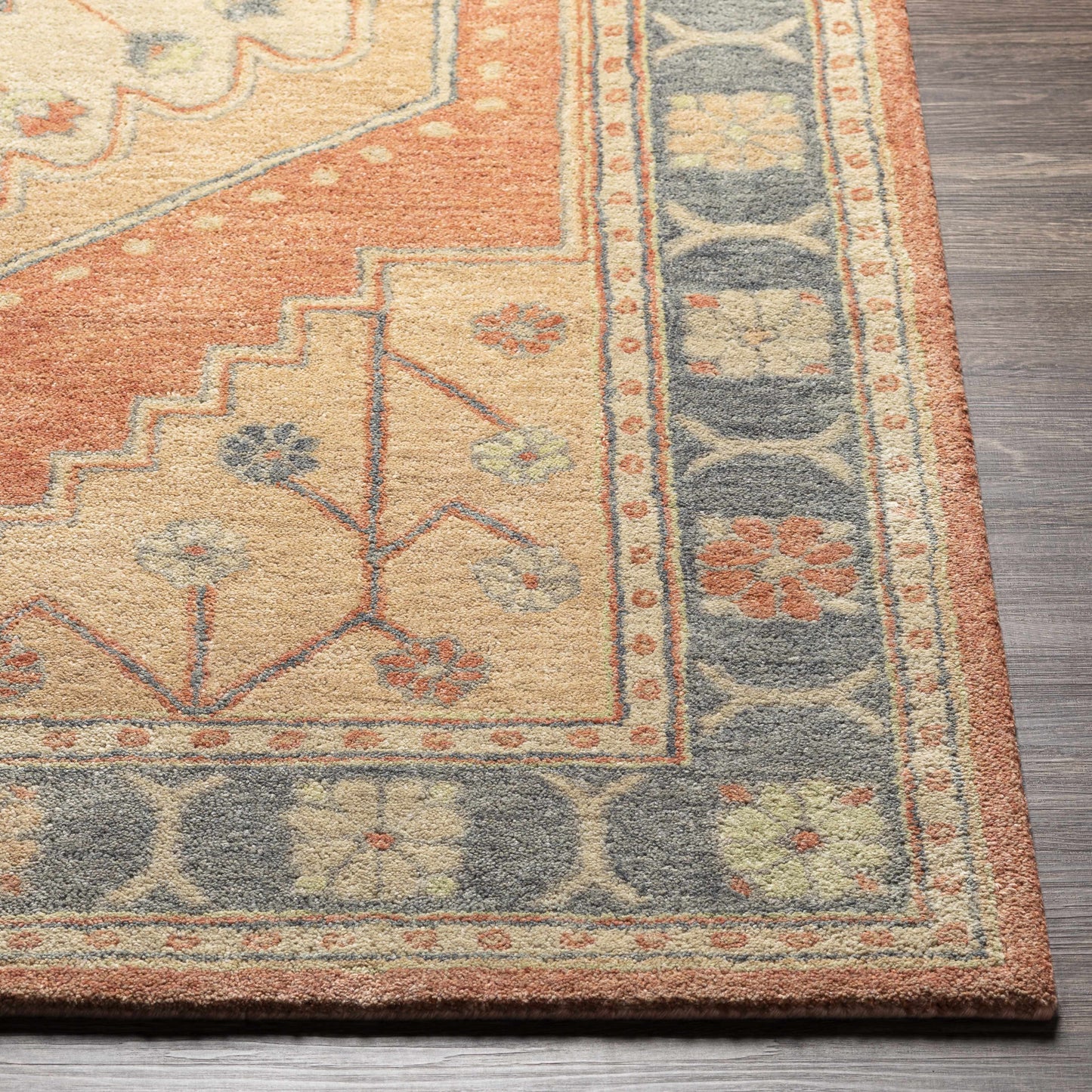 Malatya MTY-2303 Hand Tufted Rug