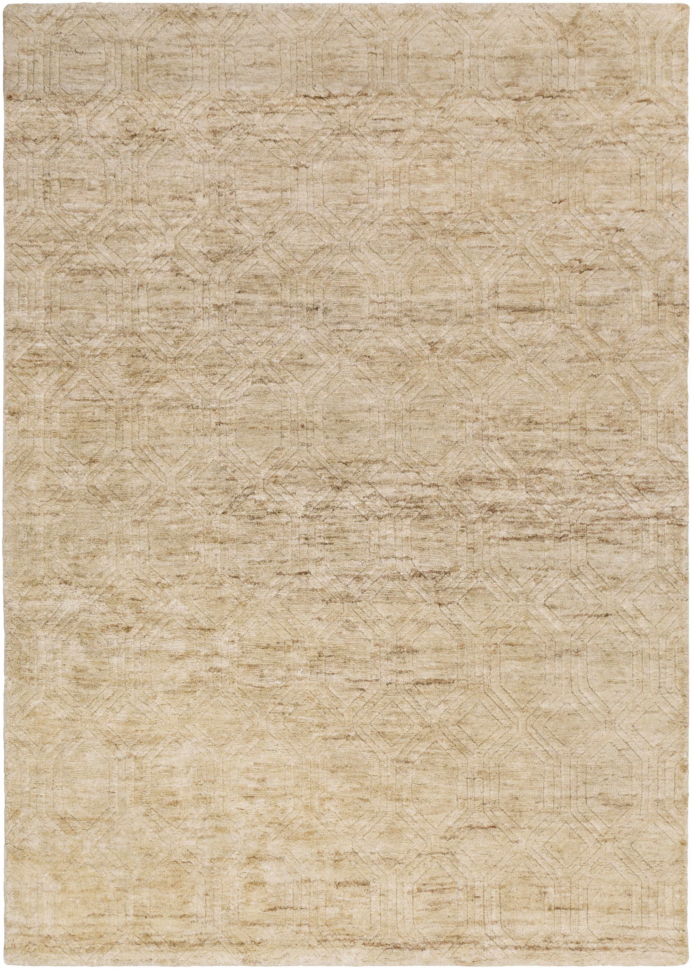 Ivory Hand Knotted 100% Jute Traditional Rectangle Handmade rug, Indoor use only, no fringe, non-washable. runner also available