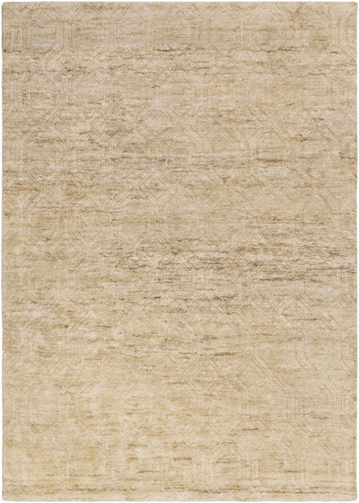 Ivory Hand Knotted 100% Jute Traditional Rectangle Handmade rug, Indoor use only, no fringe, non-washable. runner also available