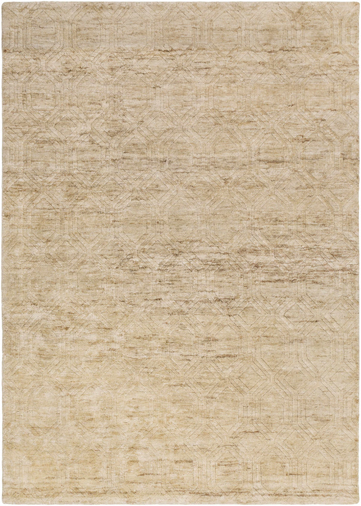 Ivory Hand Knotted 100% Jute Traditional Rectangle Handmade rug, Indoor use only, no fringe, non-washable. runner also available