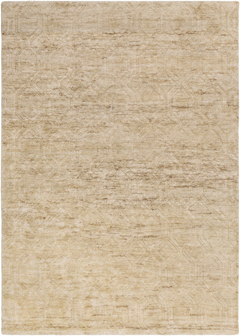 Ivory Hand Knotted 100% Jute Traditional Rectangle Handmade rug, Indoor use only, no fringe, non-washable. runner also available