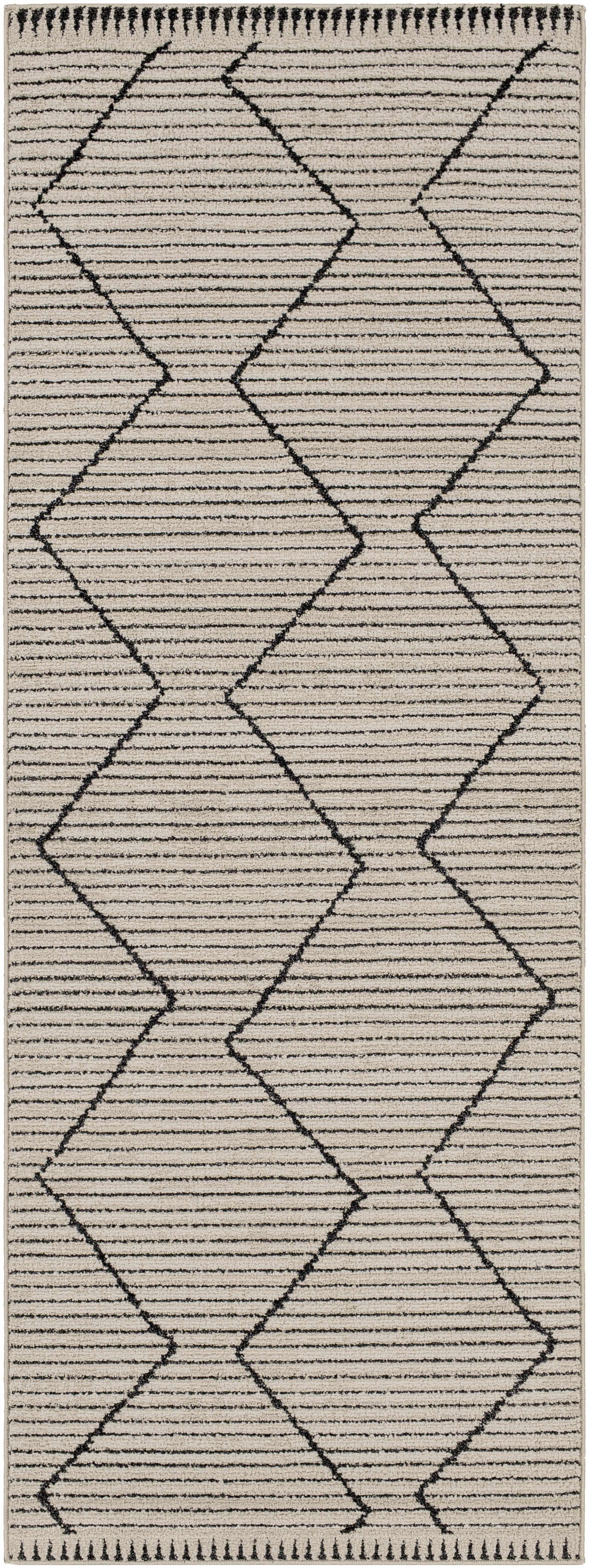Cozy CZY-2302 Machine Woven Rug