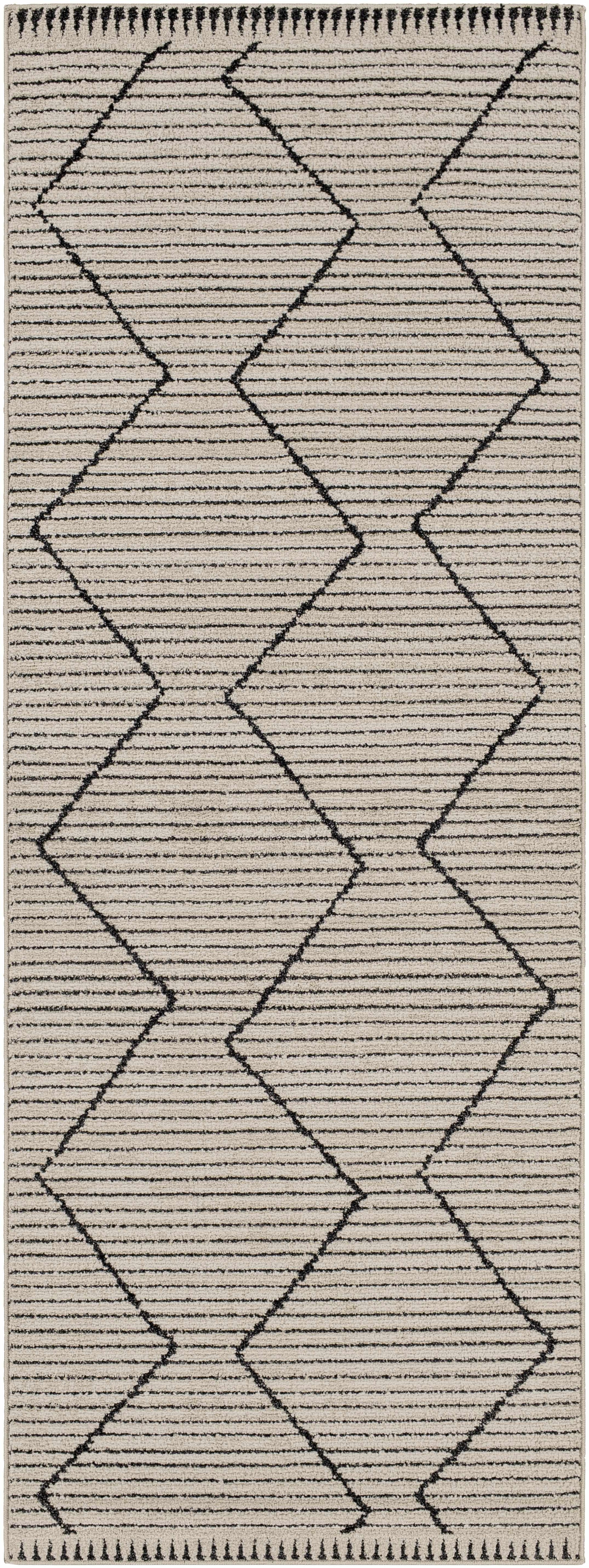 Cozy CZY-2302 Machine Woven Rug