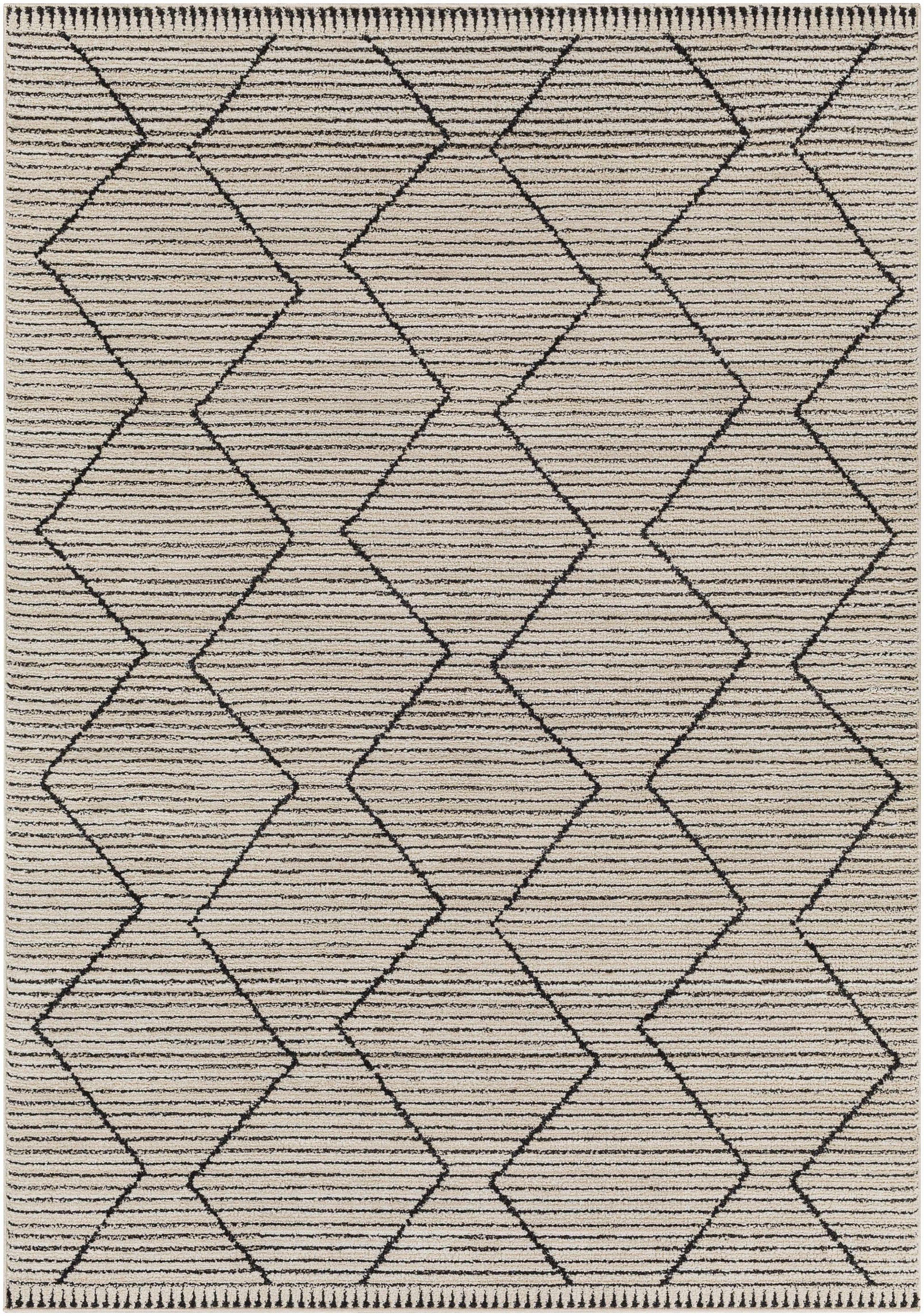 Cozy CZY-2302 Machine Woven Rug