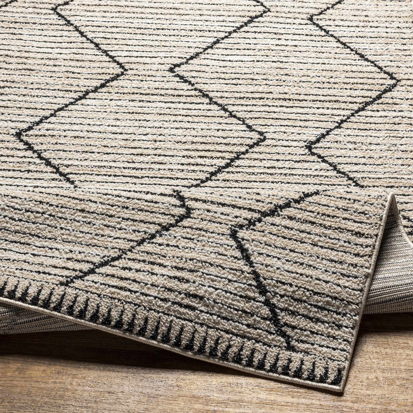 Cozy CZY-2302 Machine Woven Rug