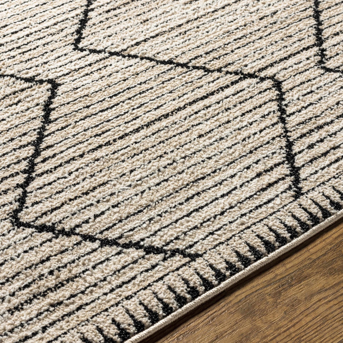Cozy CZY-2302 Machine Woven Rug
