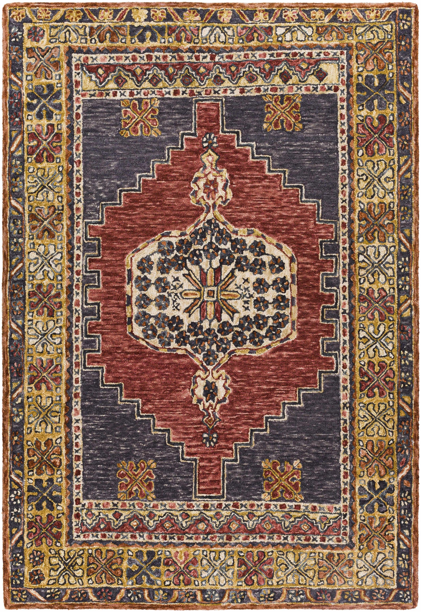 Urfa URF-2305 Hand Tufted Rug