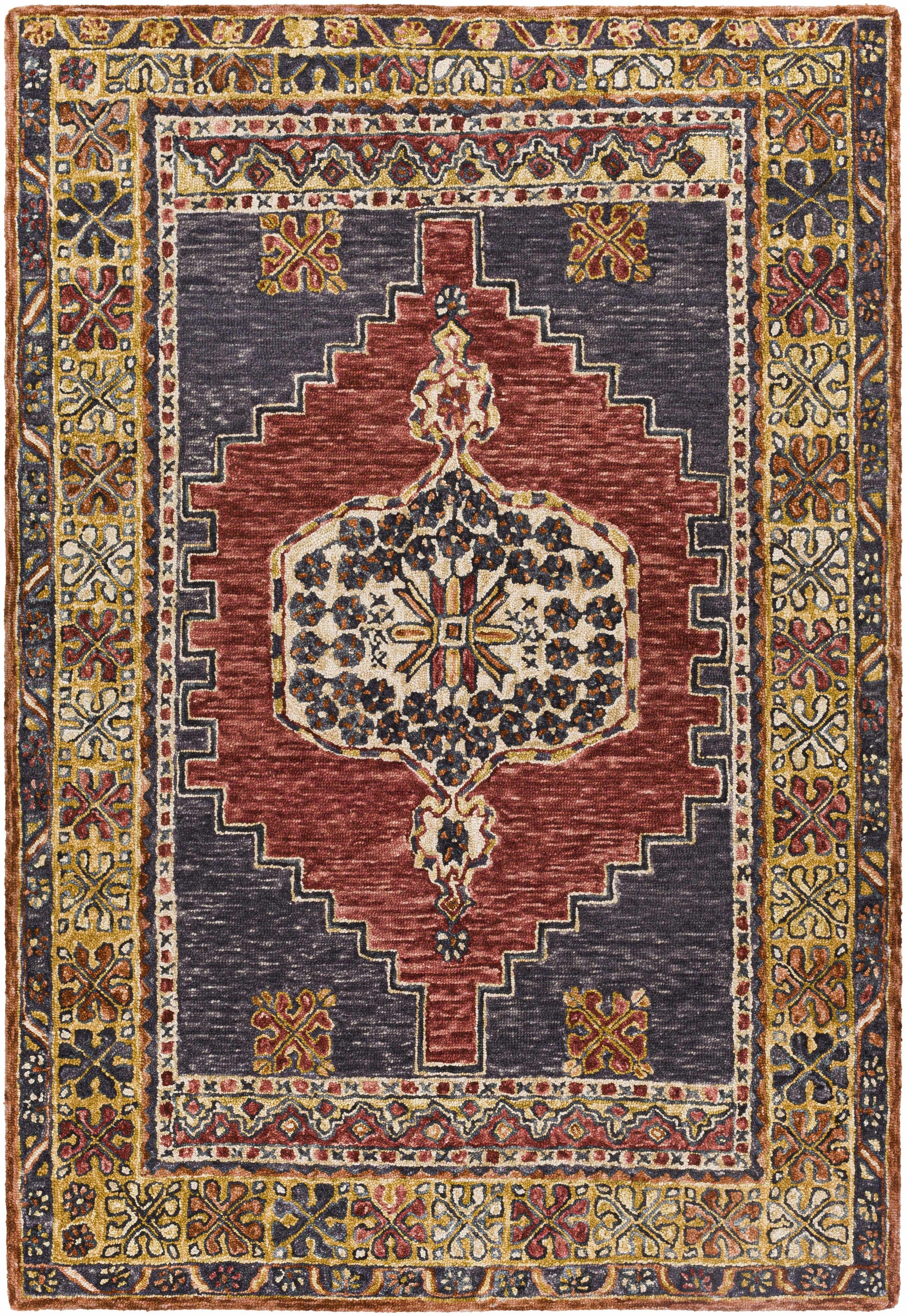 Urfa URF-2305 Hand Tufted Rug