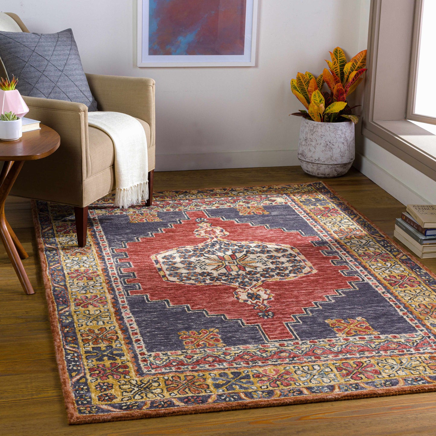 Urfa URF-2305 Hand Tufted Rug