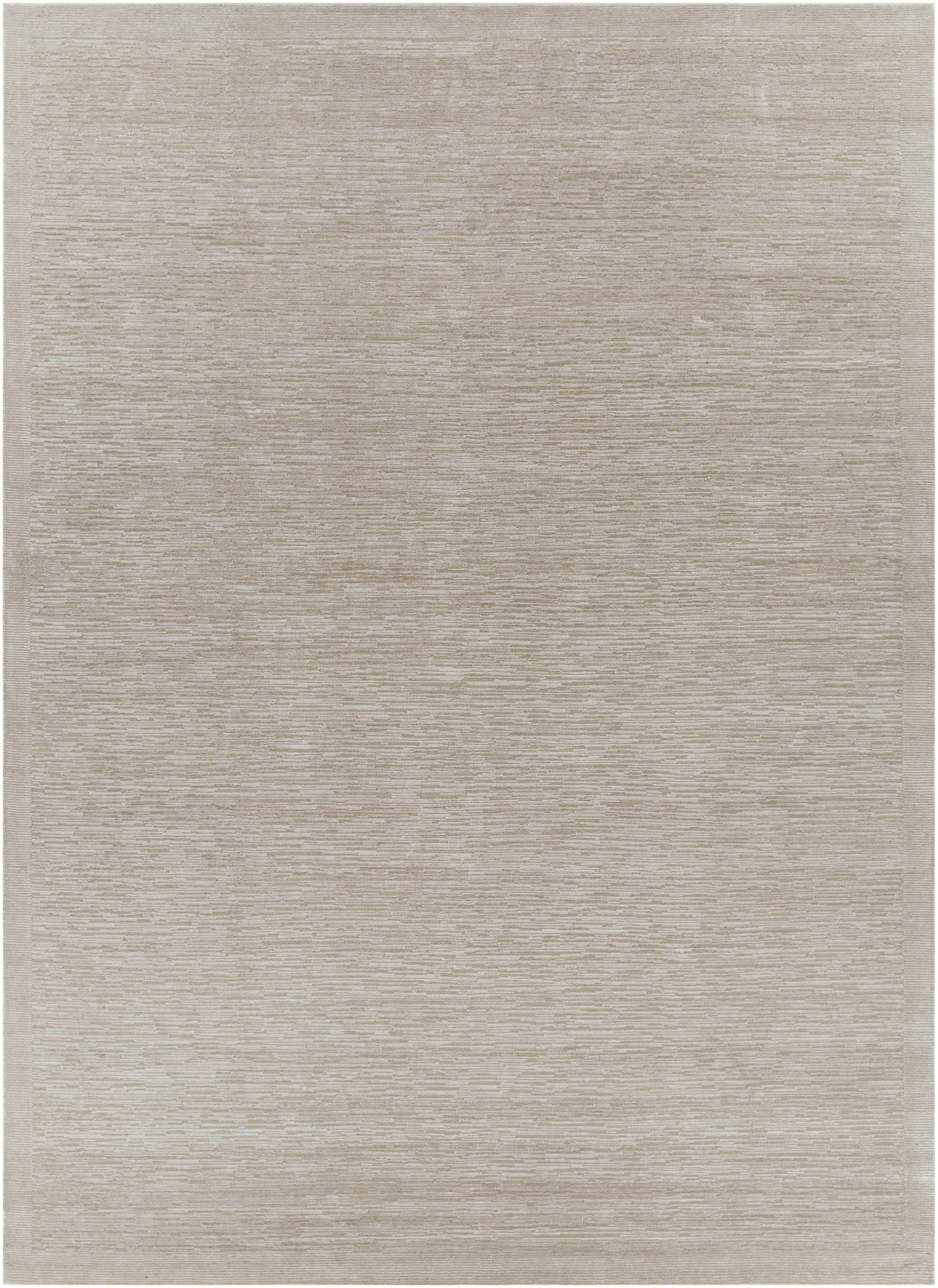 Charcoal Hand Knotted 50% NZ Wool, 50% Viscose Modern Rectangle Handmade rug, Indoor use only, no fringe, non-washable. runner also available