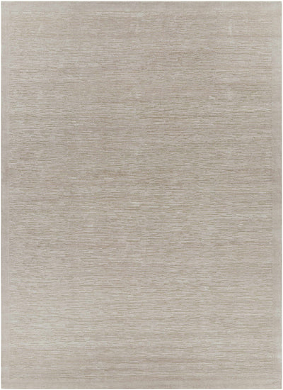 Charcoal Hand Knotted 50% NZ Wool, 50% Viscose Modern Rectangle Handmade rug, Indoor use only, no fringe, non-washable. runner also available