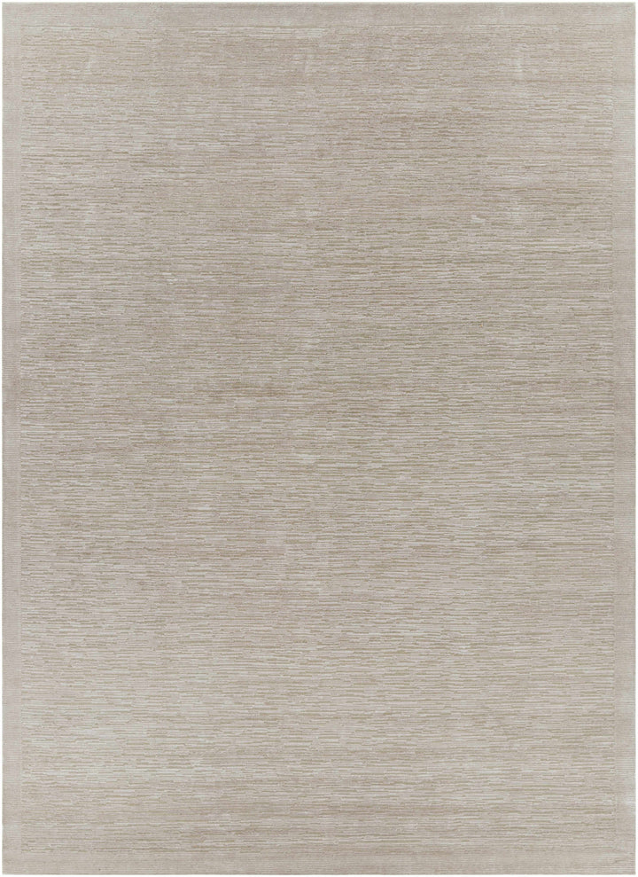Charcoal Hand Knotted 50% NZ Wool, 50% Viscose Modern Rectangle Handmade rug, Indoor use only, no fringe, non-washable. runner also available