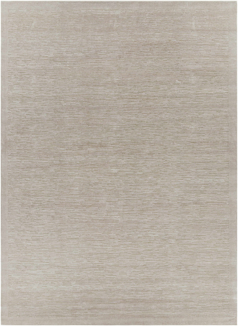 Charcoal Hand Knotted 50% NZ Wool, 50% Viscose Modern Rectangle Handmade rug, Indoor use only, no fringe, non-washable. runner also available