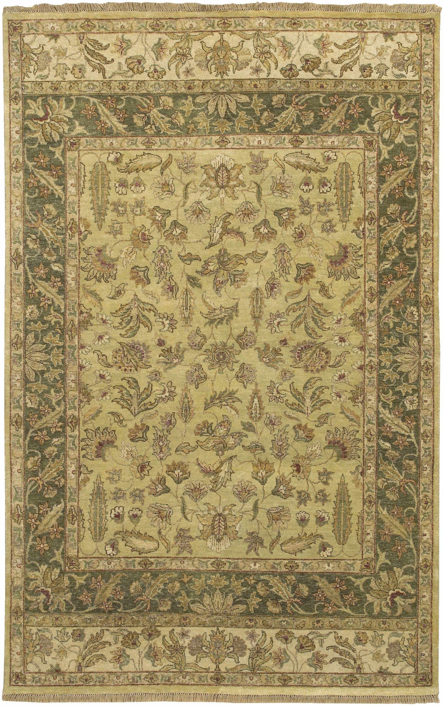 Timeless TIM-7905 Hand Knotted Rug