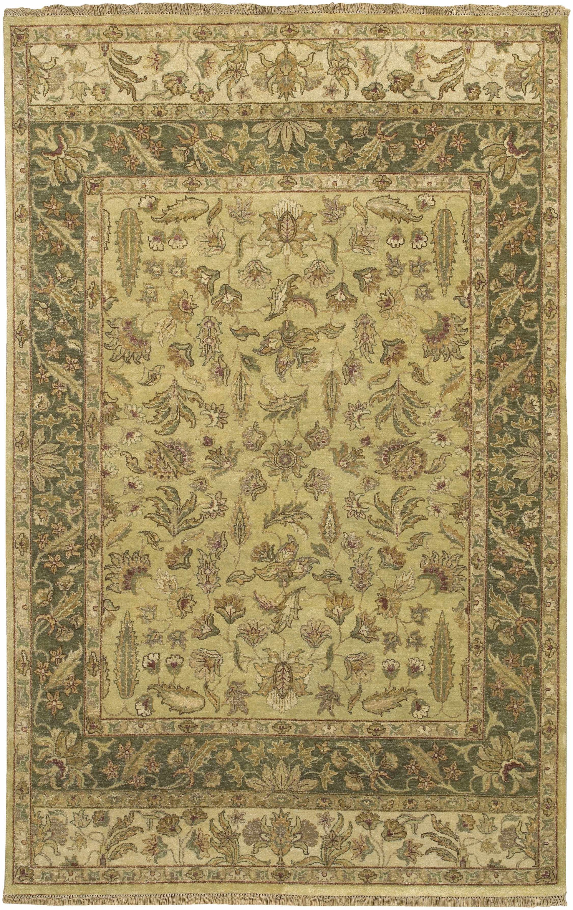 Timeless TIM-7905 Hand Knotted Rug
