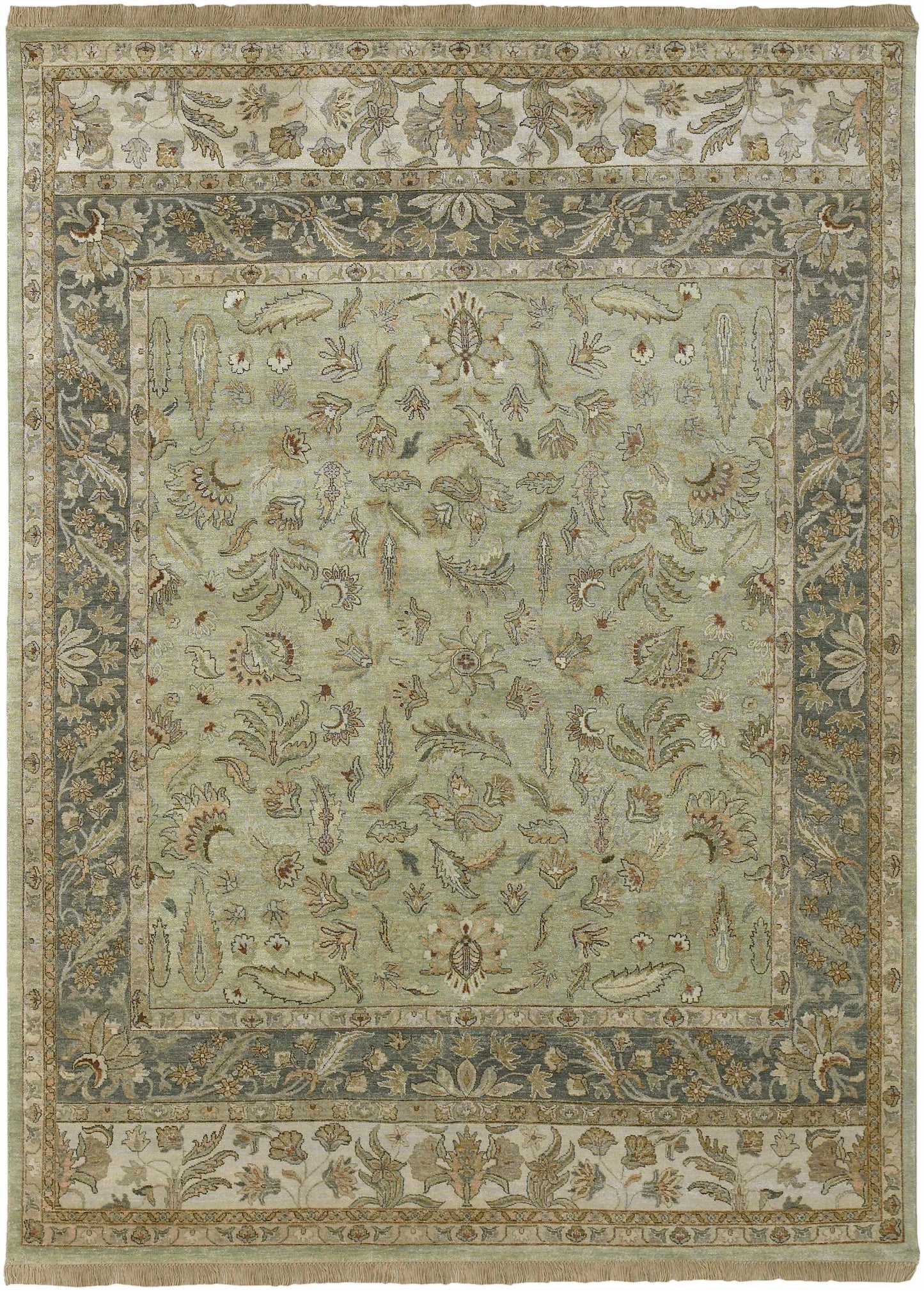 Timeless TIM-7905 Hand Knotted Rug