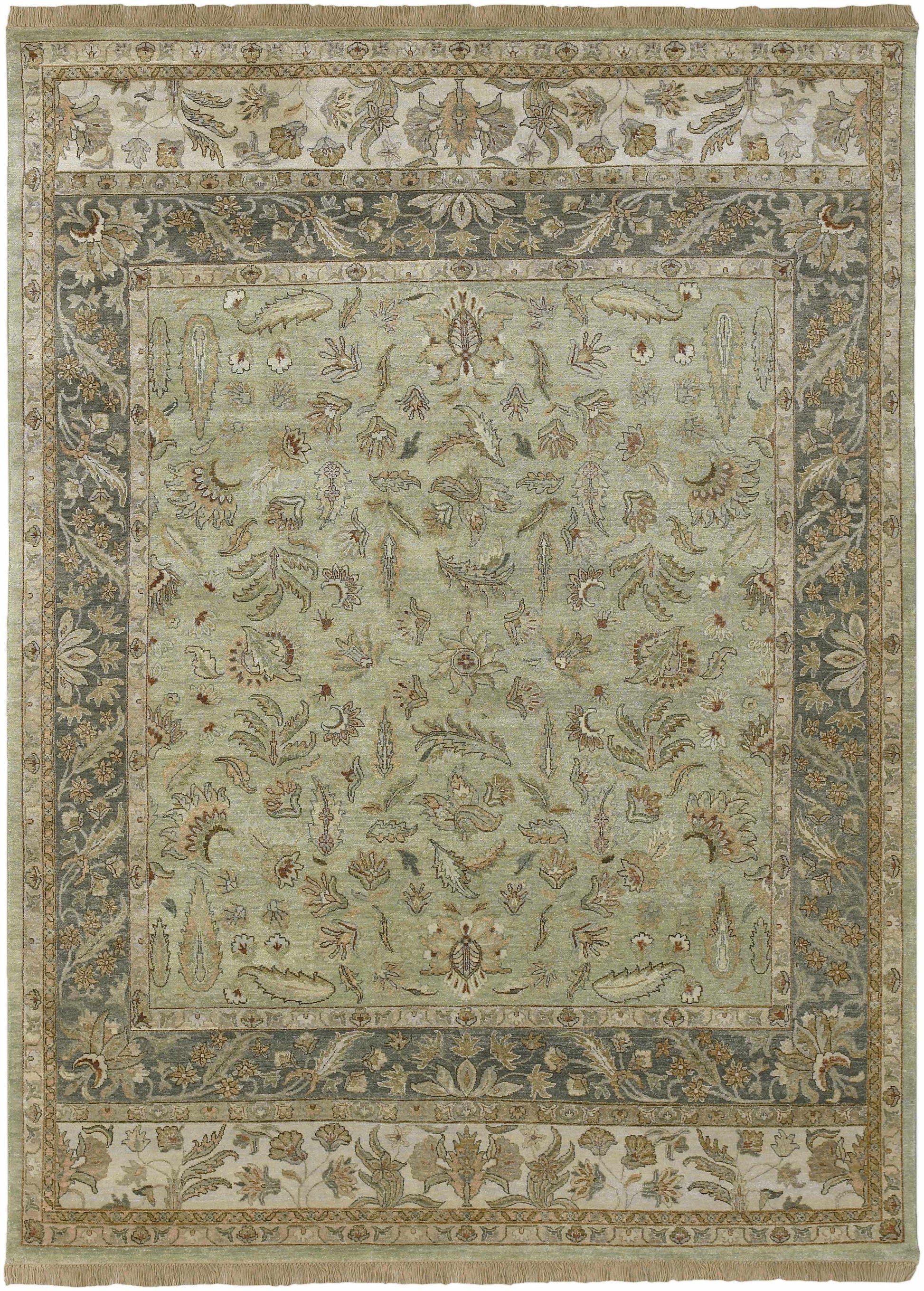 Timeless TIM-7905 Hand Knotted Rug