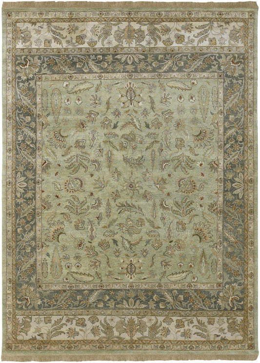Timeless TIM-7905 Hand Knotted Rug