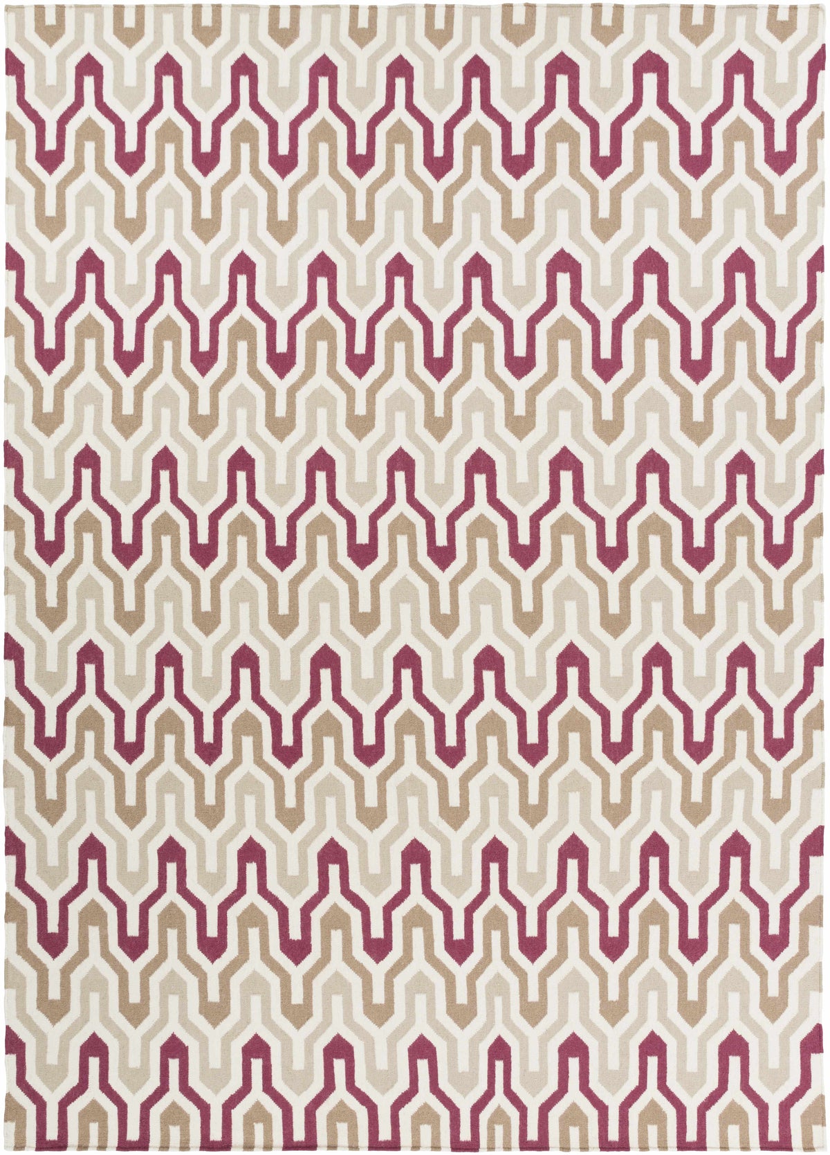 Ivory Hand Woven 100% Wool Modern Rectangle Handmade rug, Indoor use only, no fringe, non-washable. round, runner also available