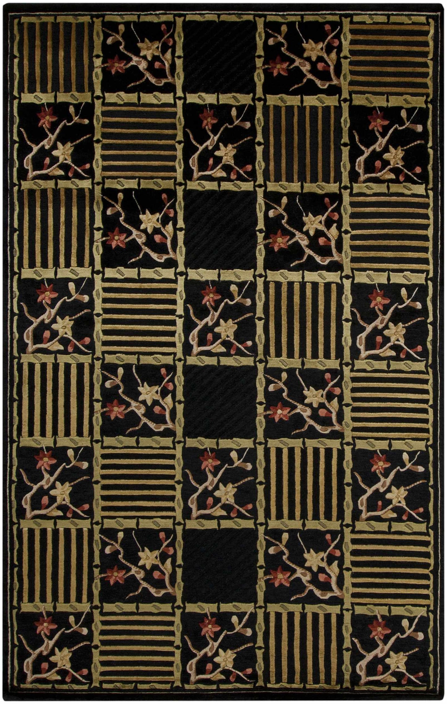 Mugal IN-1475 Hand Knotted Rug